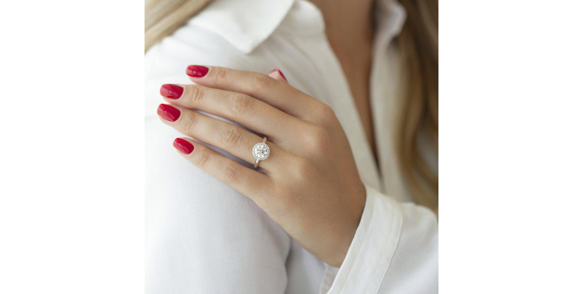 Prsten s diamanty Noble Allure