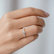 Prsten s tanzanitem a diamanty Gem Simplicity3