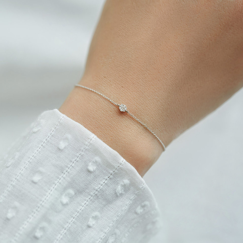 Náramek diamanty Evening Sky