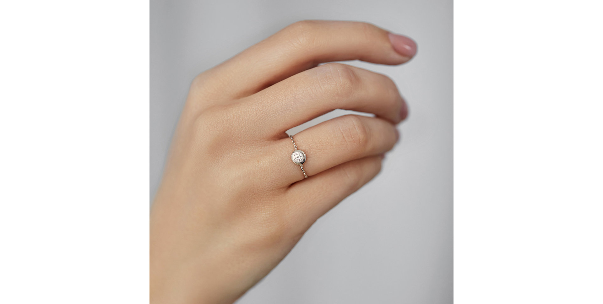 Prsten s diamantem Emilia