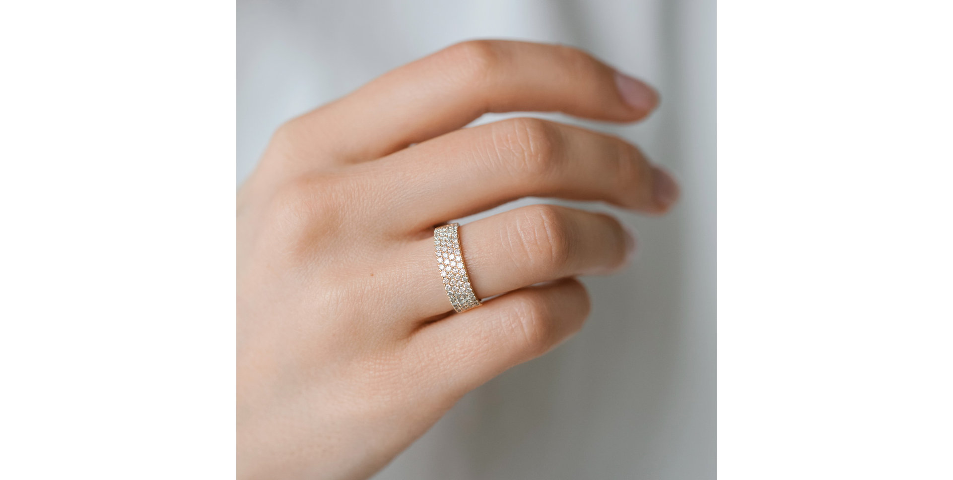 Prsten s diamanty Queen Eternity