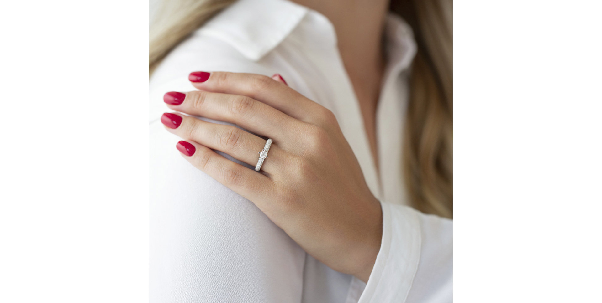 Prsten s diamanty Thorny Brilliant