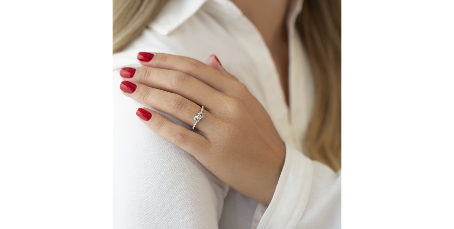 Prsten s diamanty Nemesis