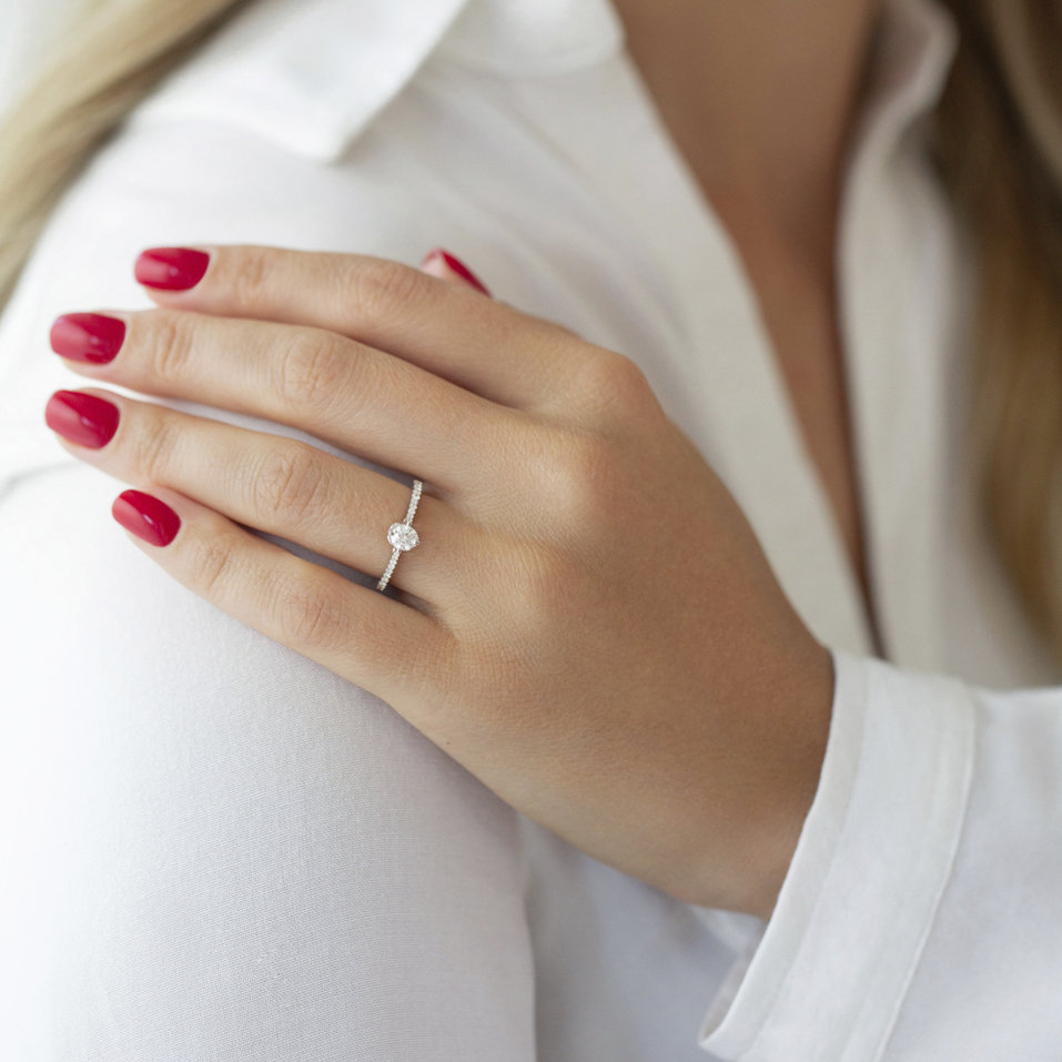 Prsten s diamanty Venezzia