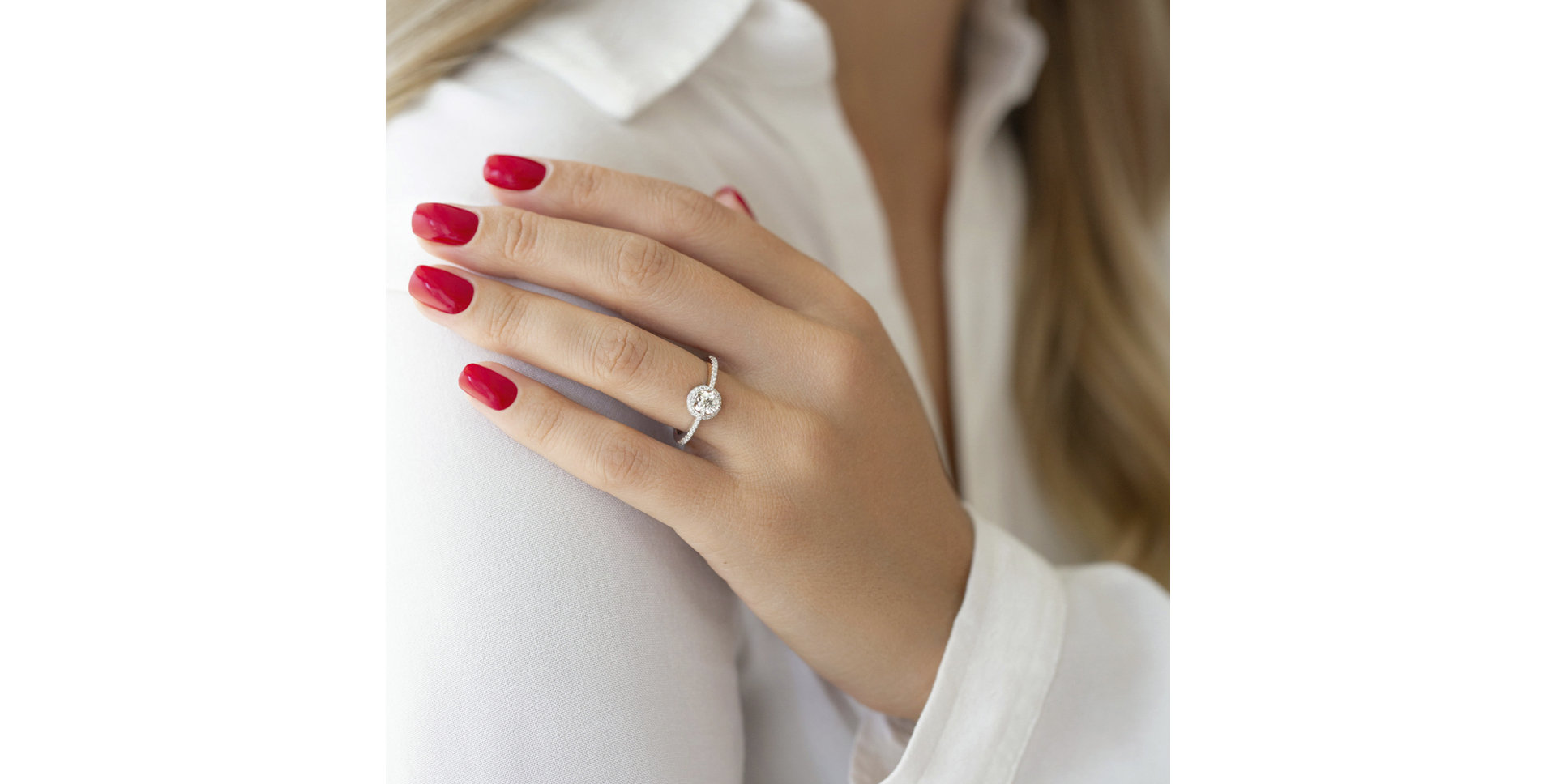 Prsten s diamanty Frost Queen