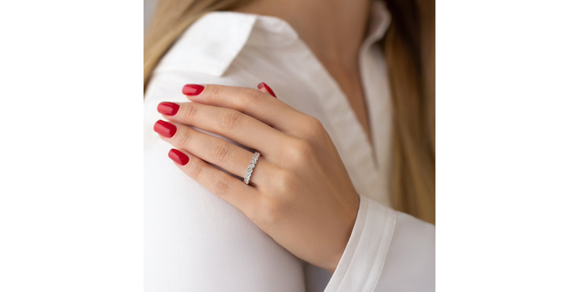 Prsten s diamanty Strong Element