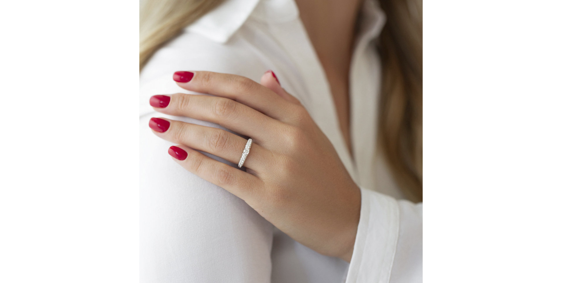 Prsten s diamanty Thiery