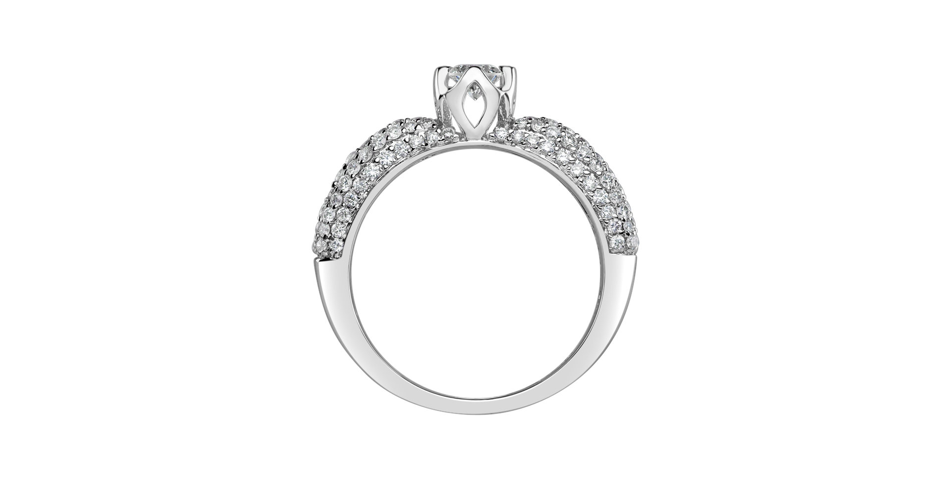 Prsten s diamanty Glitter Love