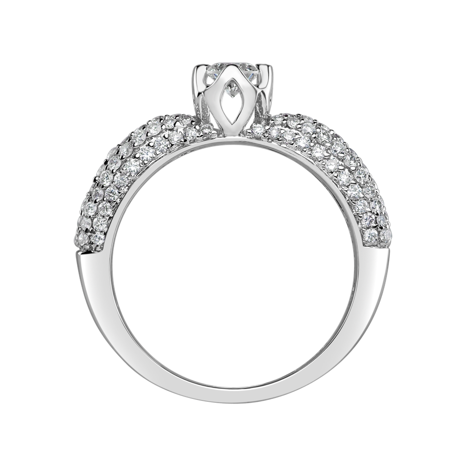 Prsten s diamanty Glitter Love