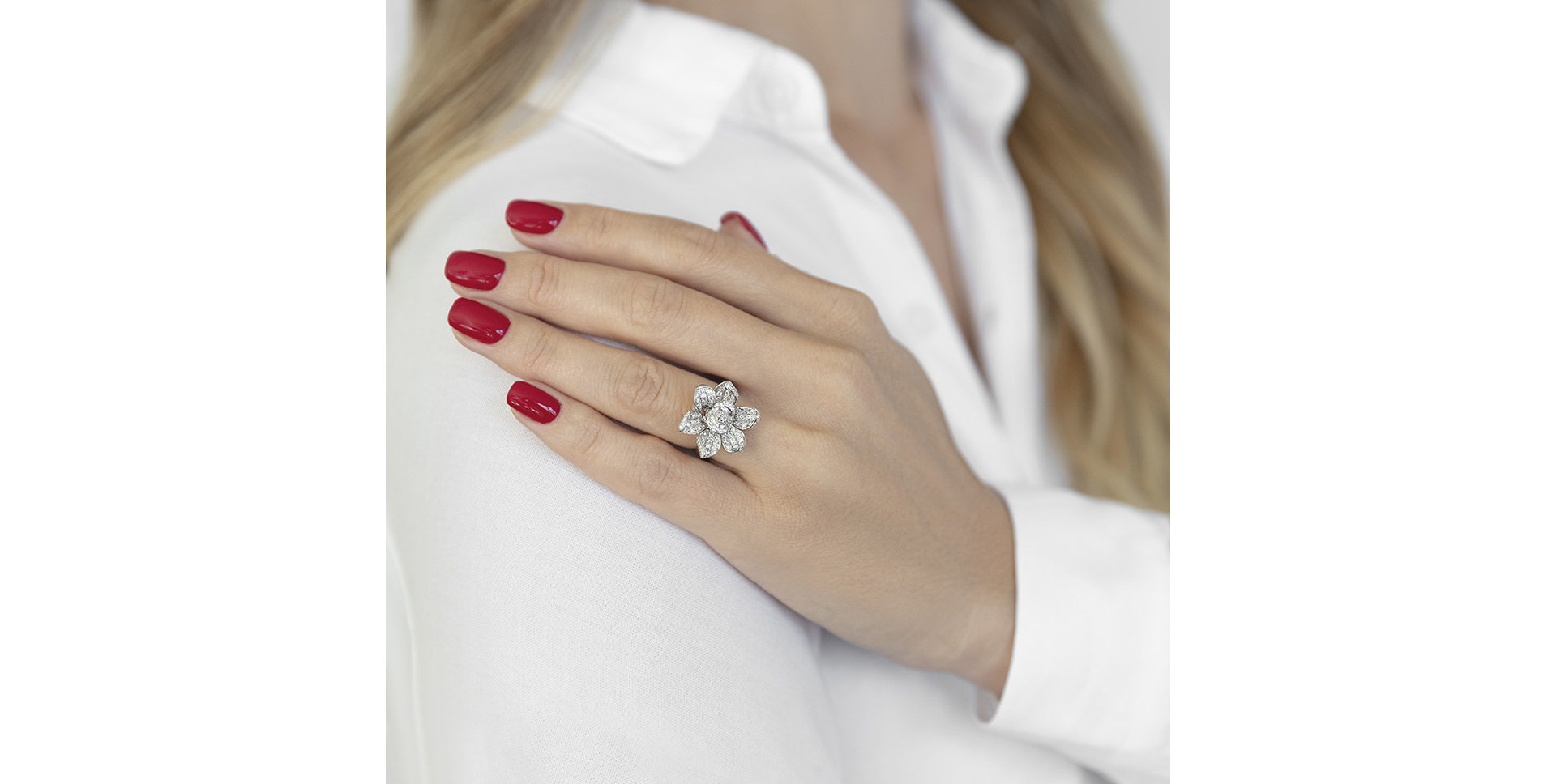 Prsten s diamanty Absolutela