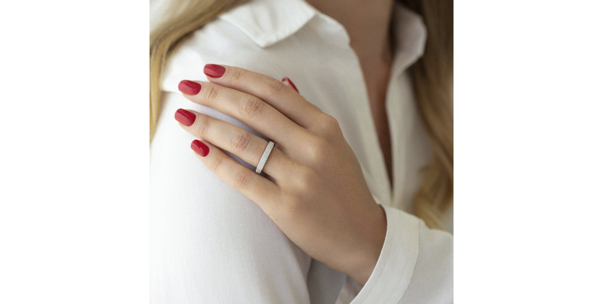 Prsten s diamanty Poetic