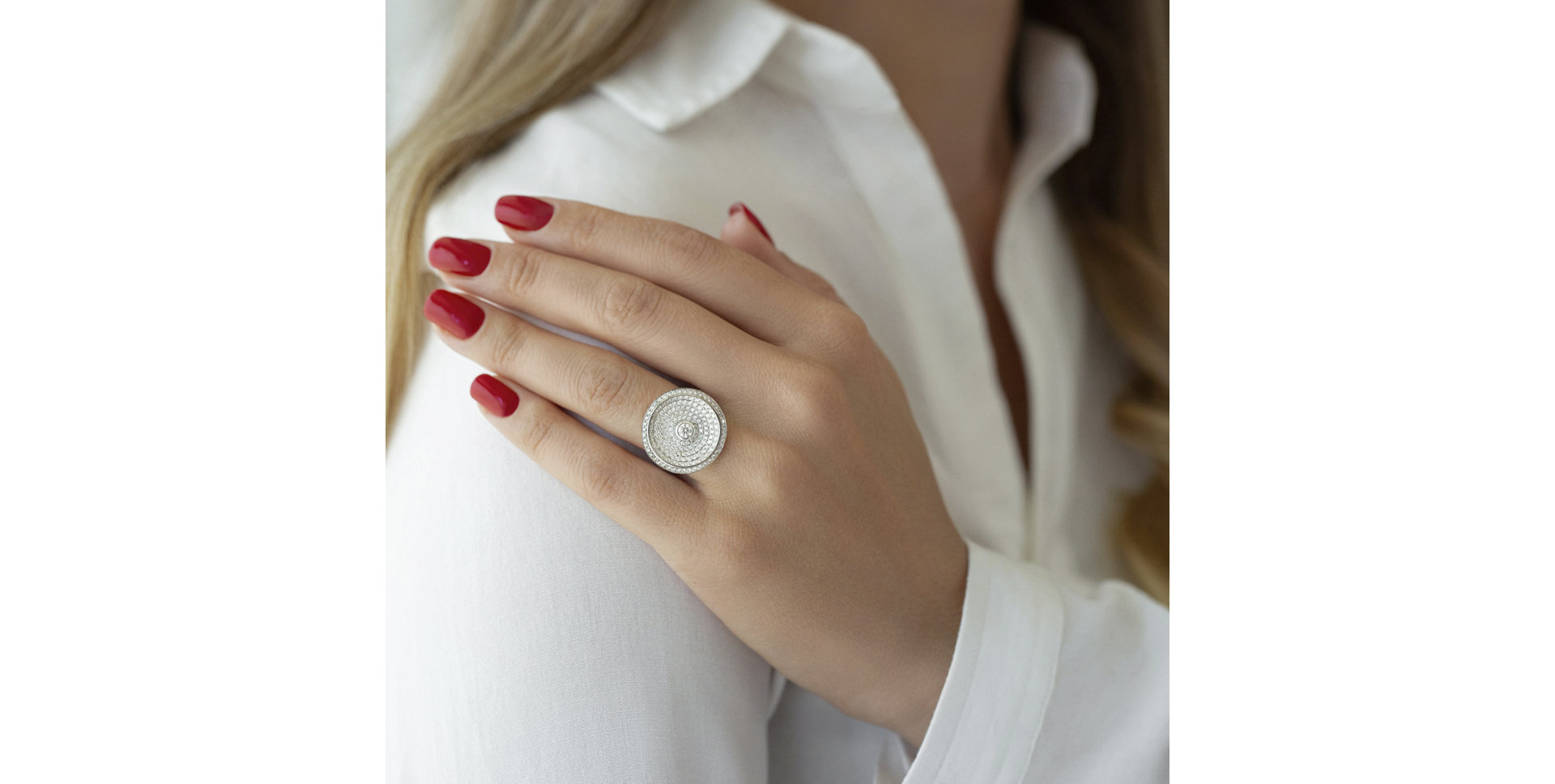 Prsten s diamanty Richard