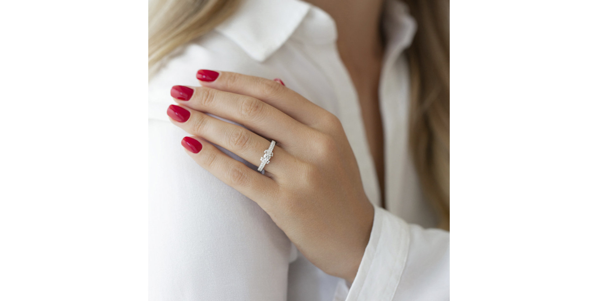 Prsten s diamanty Te Quiero