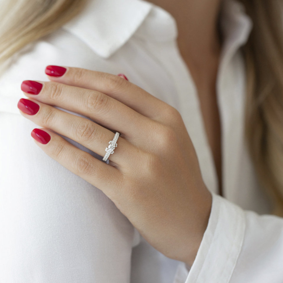 Prsten s diamanty Te Quiero