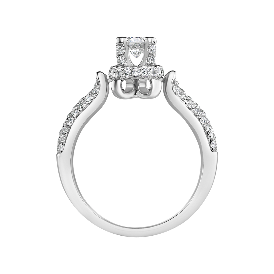 Prsten s diamanty Isabelle