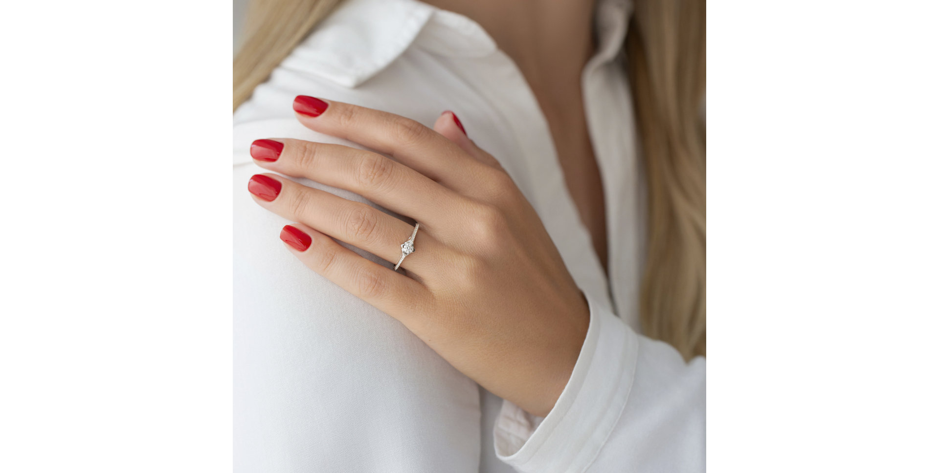 Prsten s diamanty Vernis