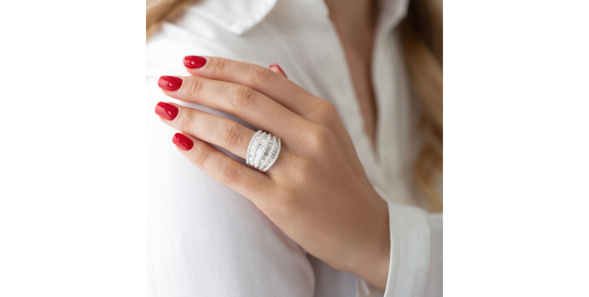 Prsten s diamanty Nayeli