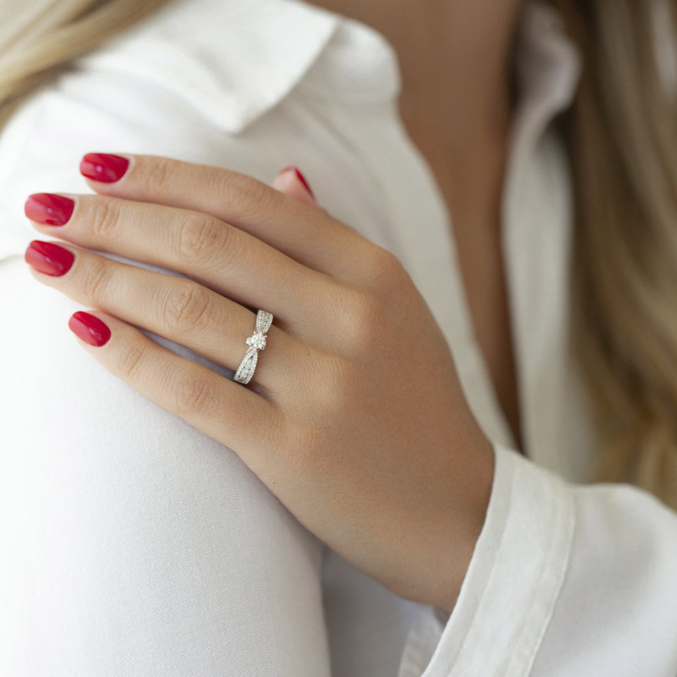 Prsten s diamanty Wish of Love