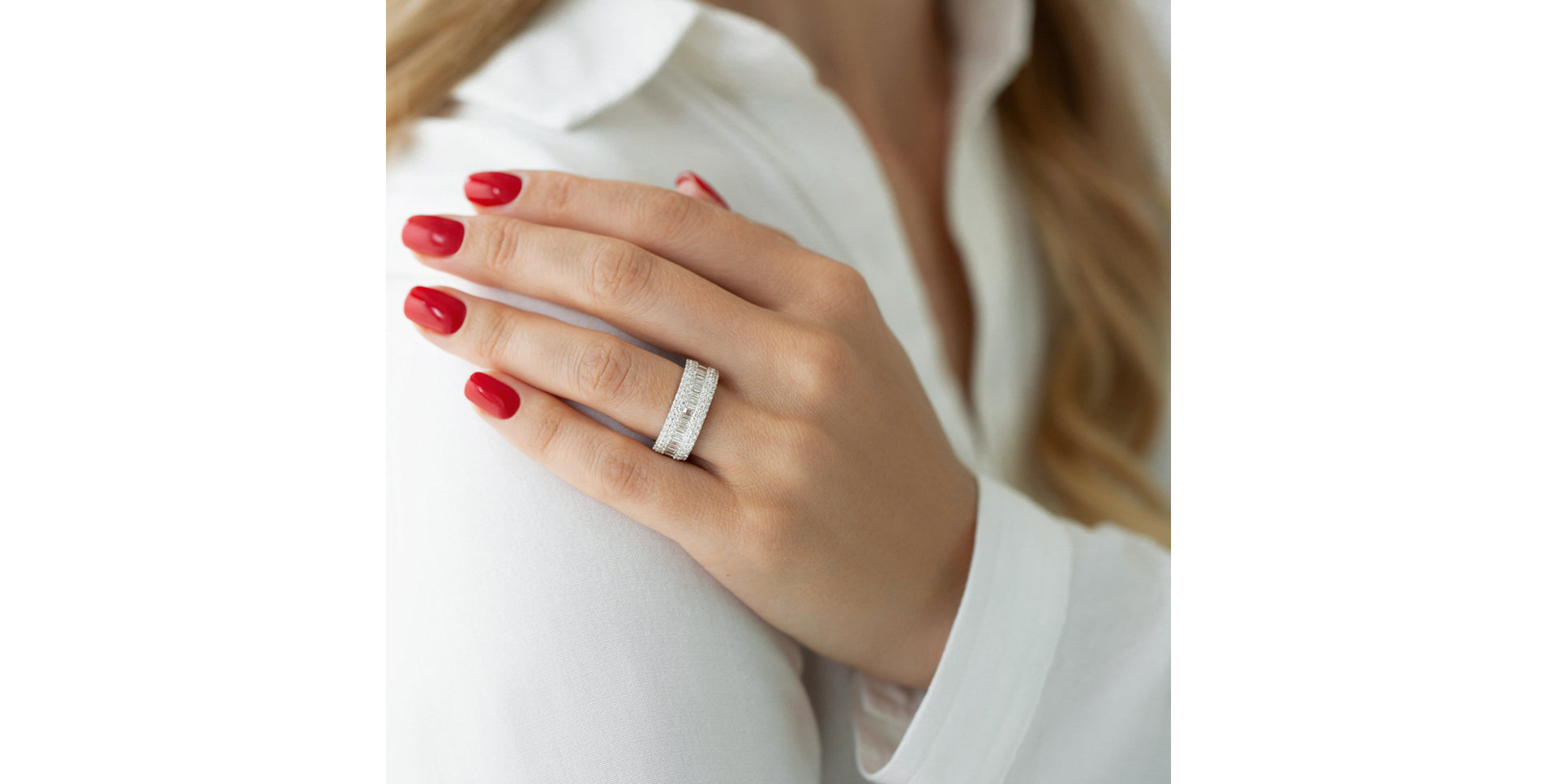 Prsten s diamanty Lothario