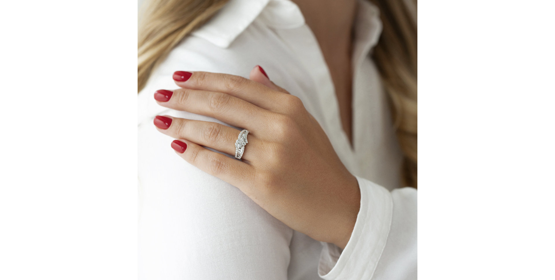 Prsten s diamanty Diavola