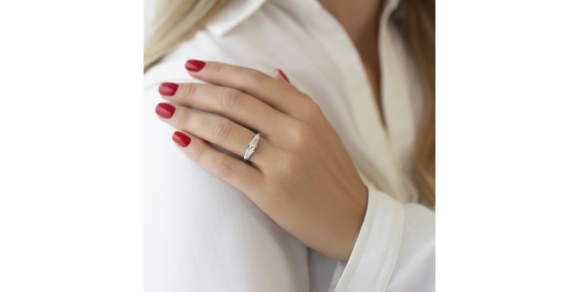 Prsten s diamanty In Love