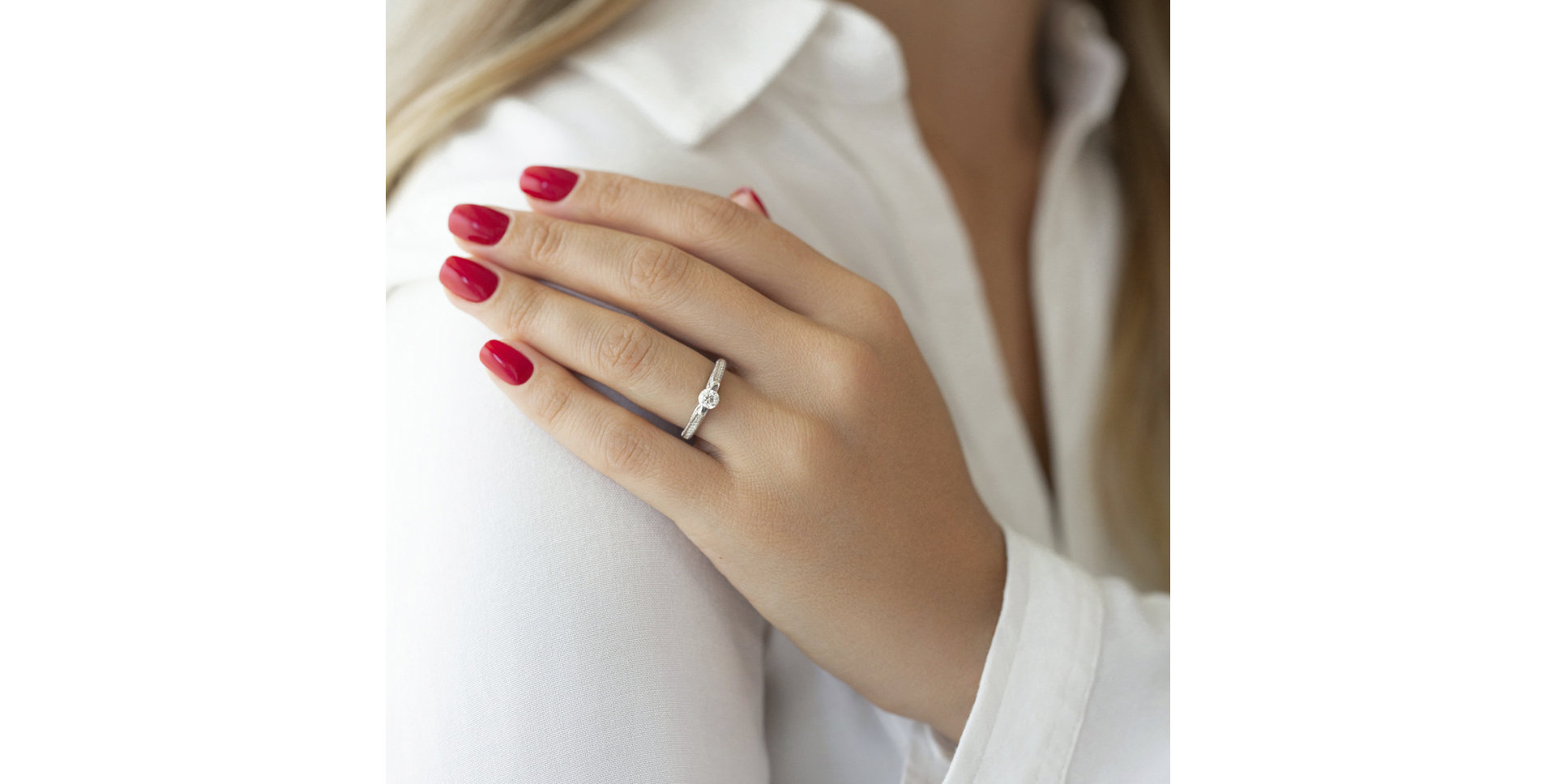 Prsten s diamanty Our Love