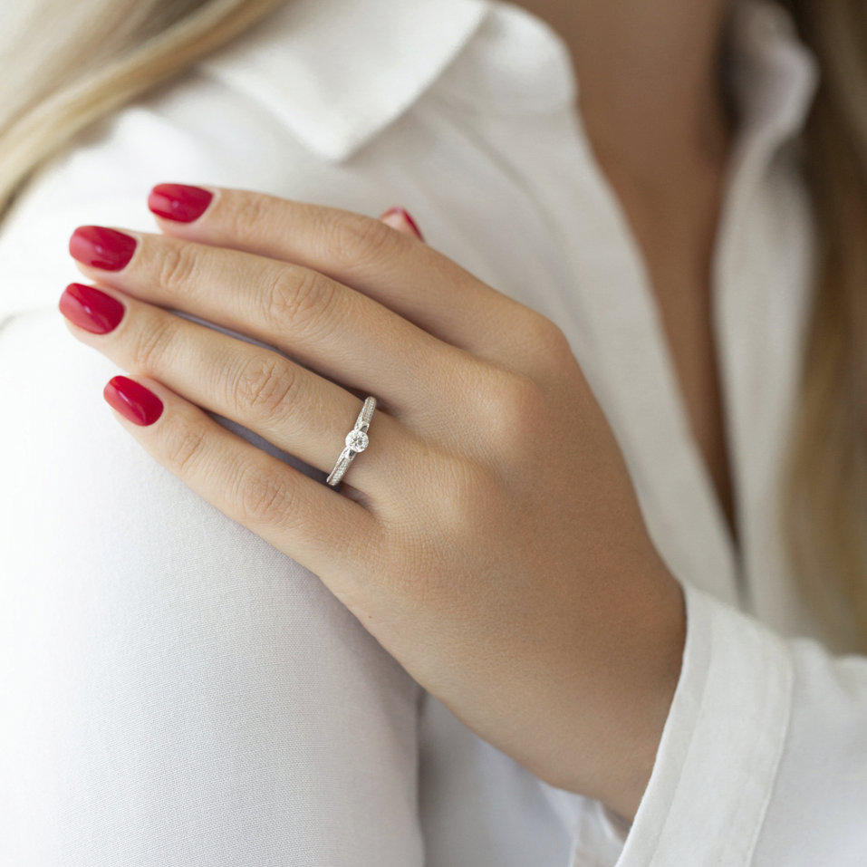 Prsten s diamanty Our Love