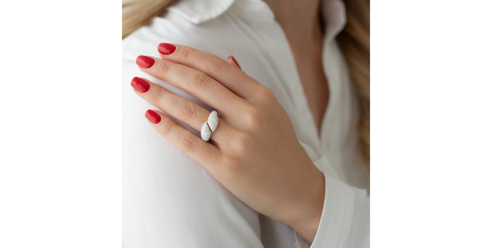 Prsten s diamanty Precious Beauty