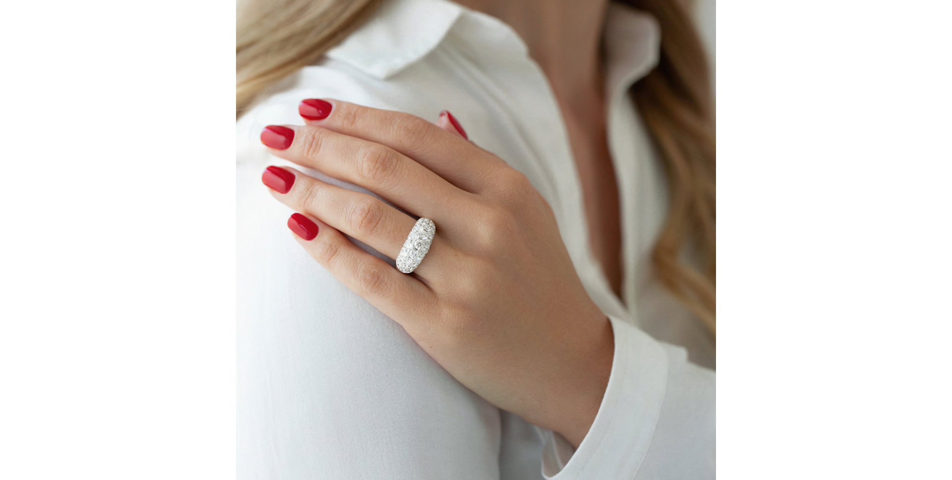 Prsten s diamanty Attention Seeker