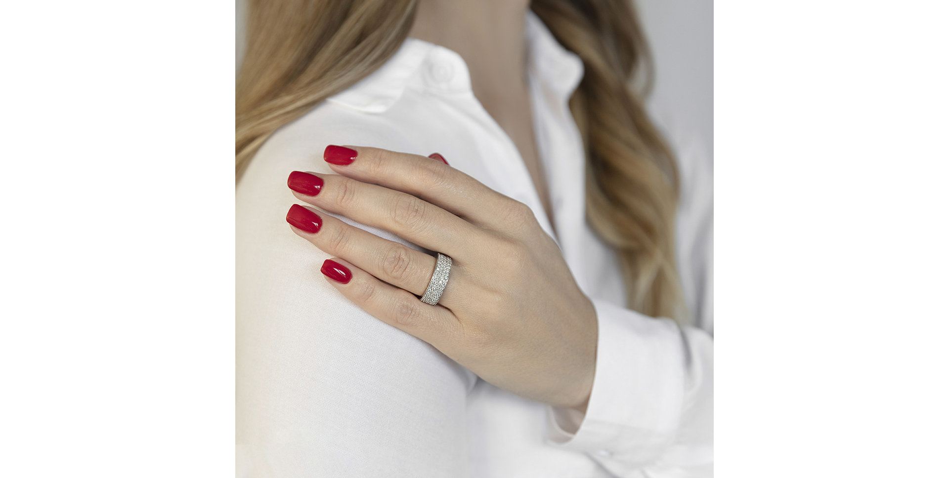 Prsten s diamanty Charming Dawn