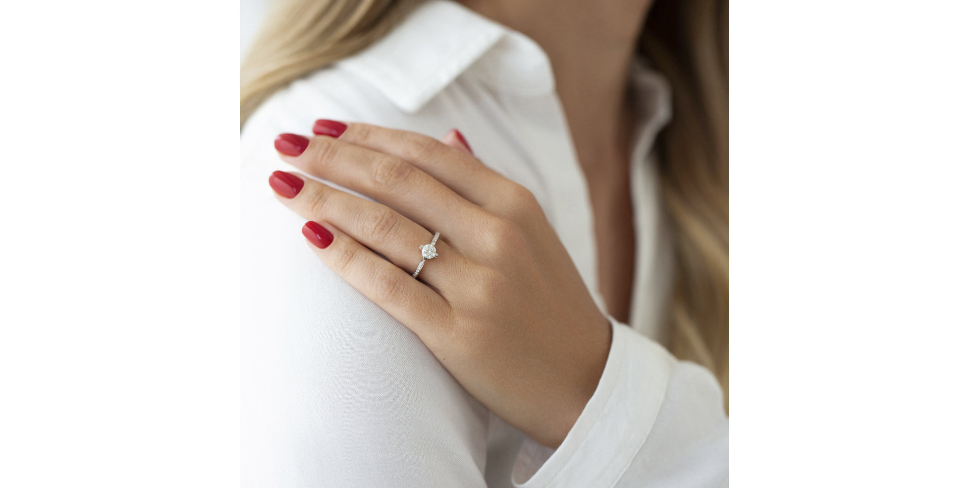 Prsten s diamanty Cherilyn