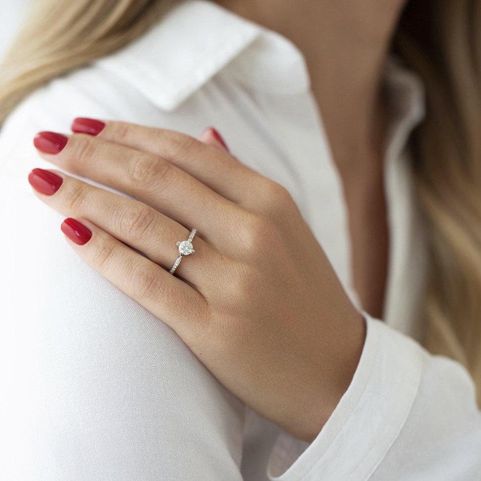 Prsten s diamanty Cherilyn