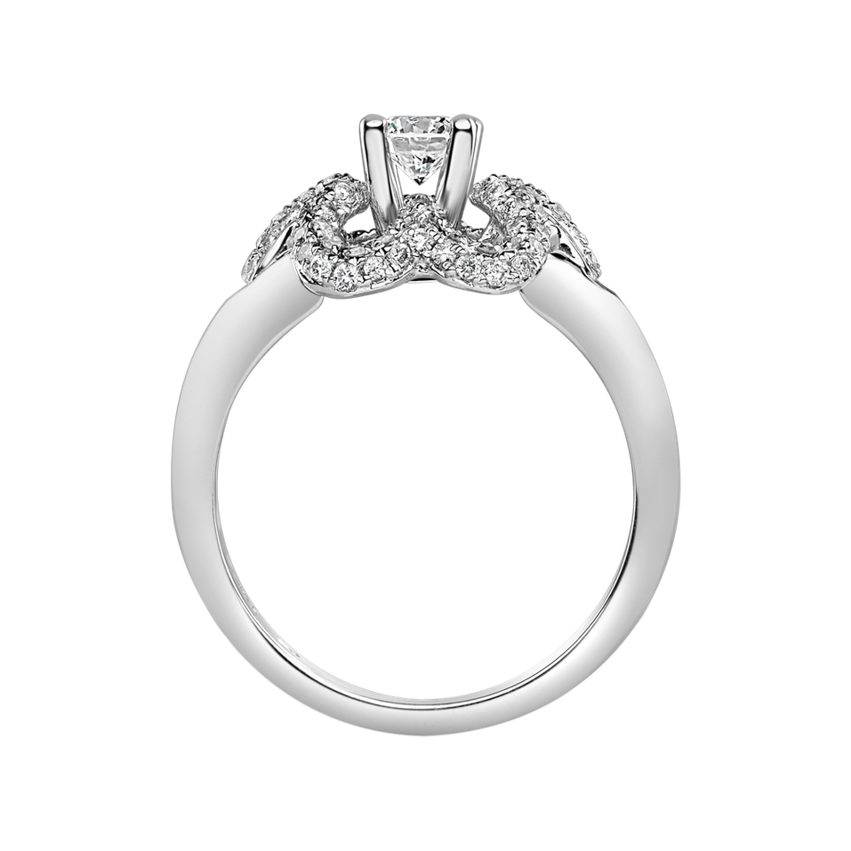 Prsten s diamanty Cate