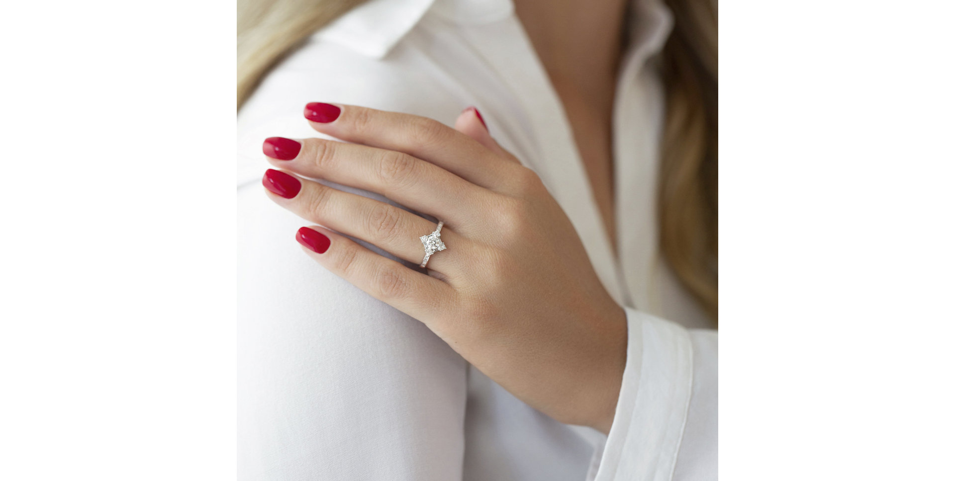 Prsten s diamanty Countess Passion