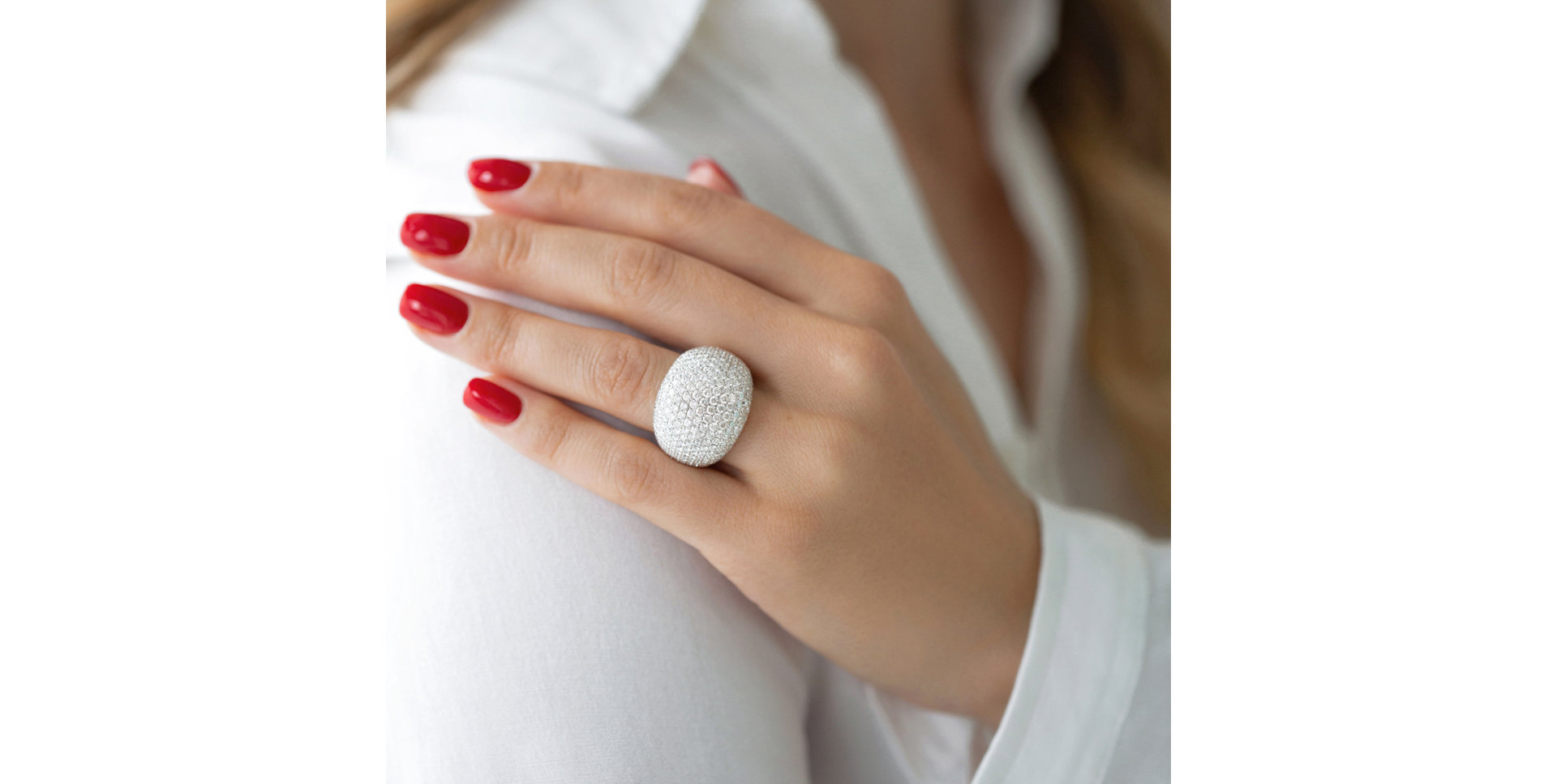 Prsten s diamanty Étienne