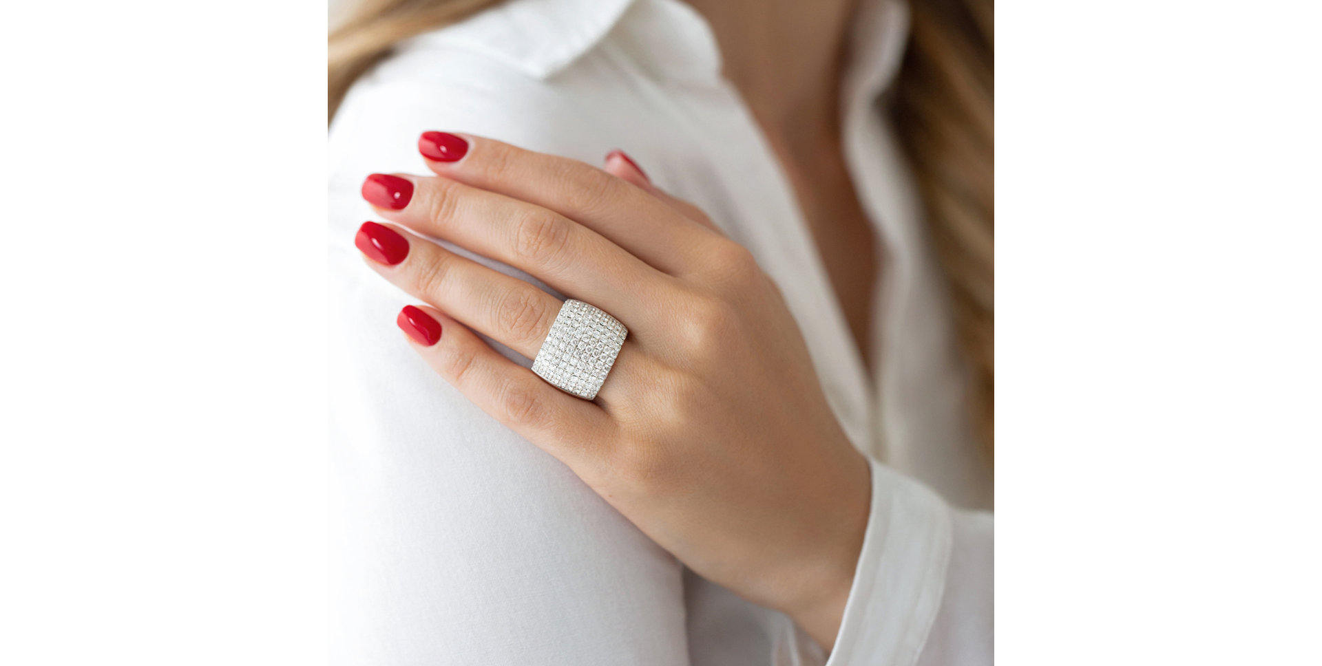 Prsten s diamanty Diamond Elite