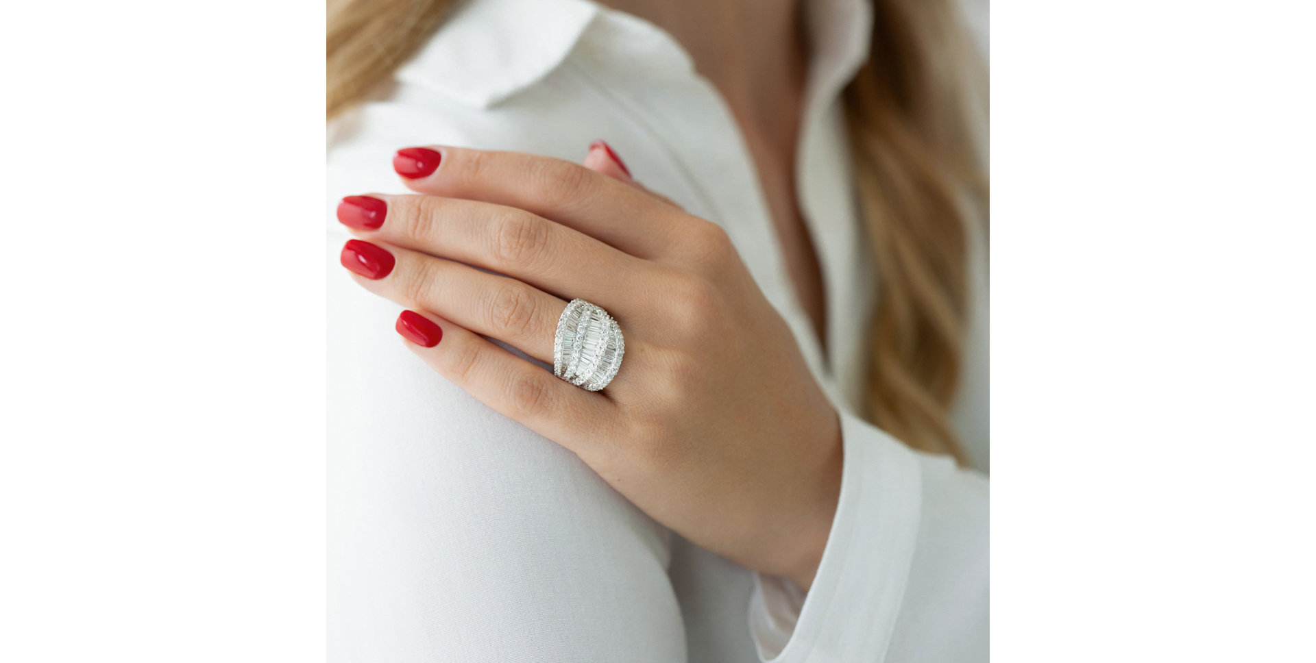 Prsten s diamanty Kiss You