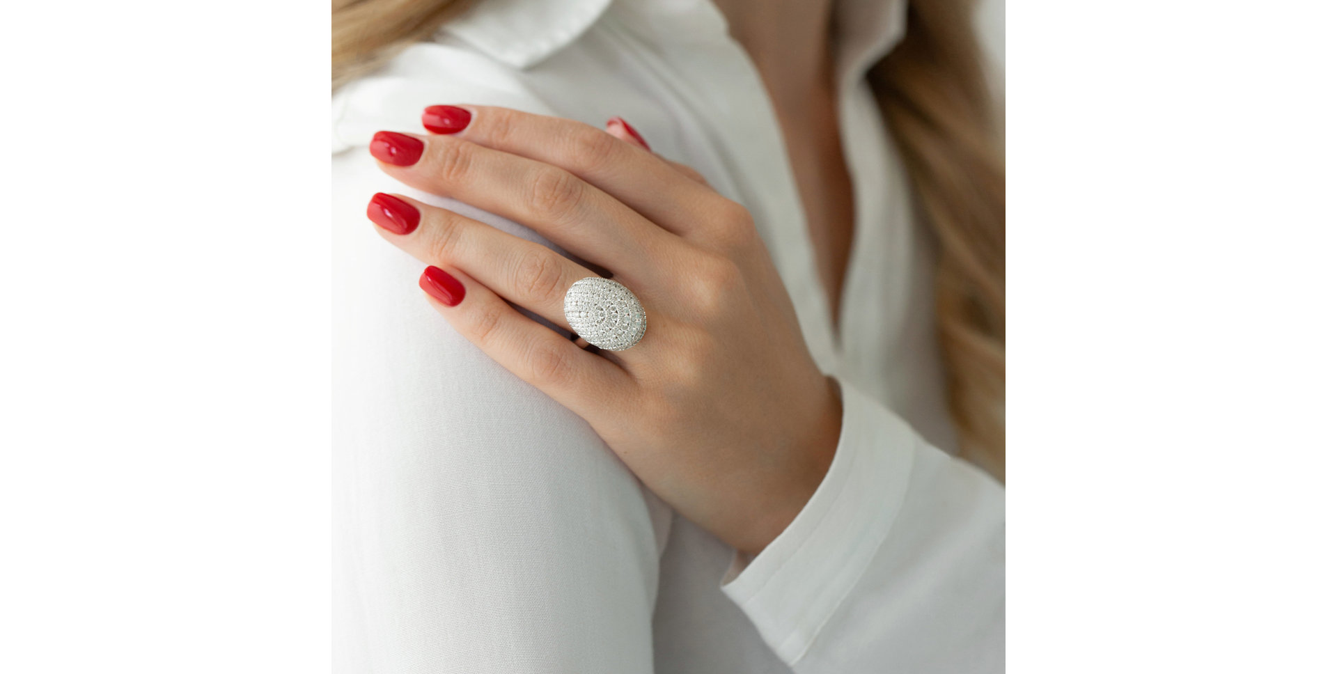 Prsten s diamanty Octave