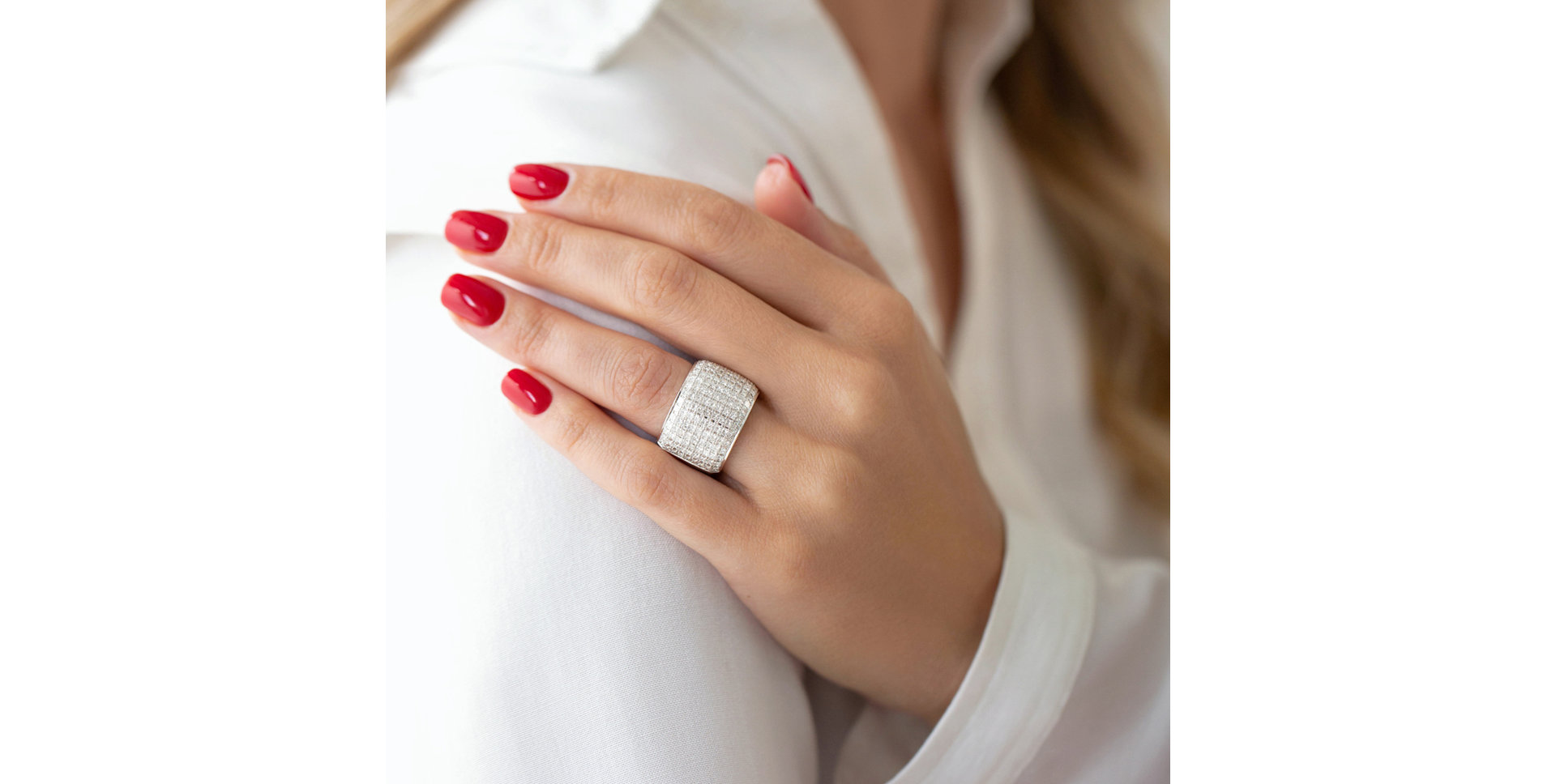 Prsten s diamanty Edmond