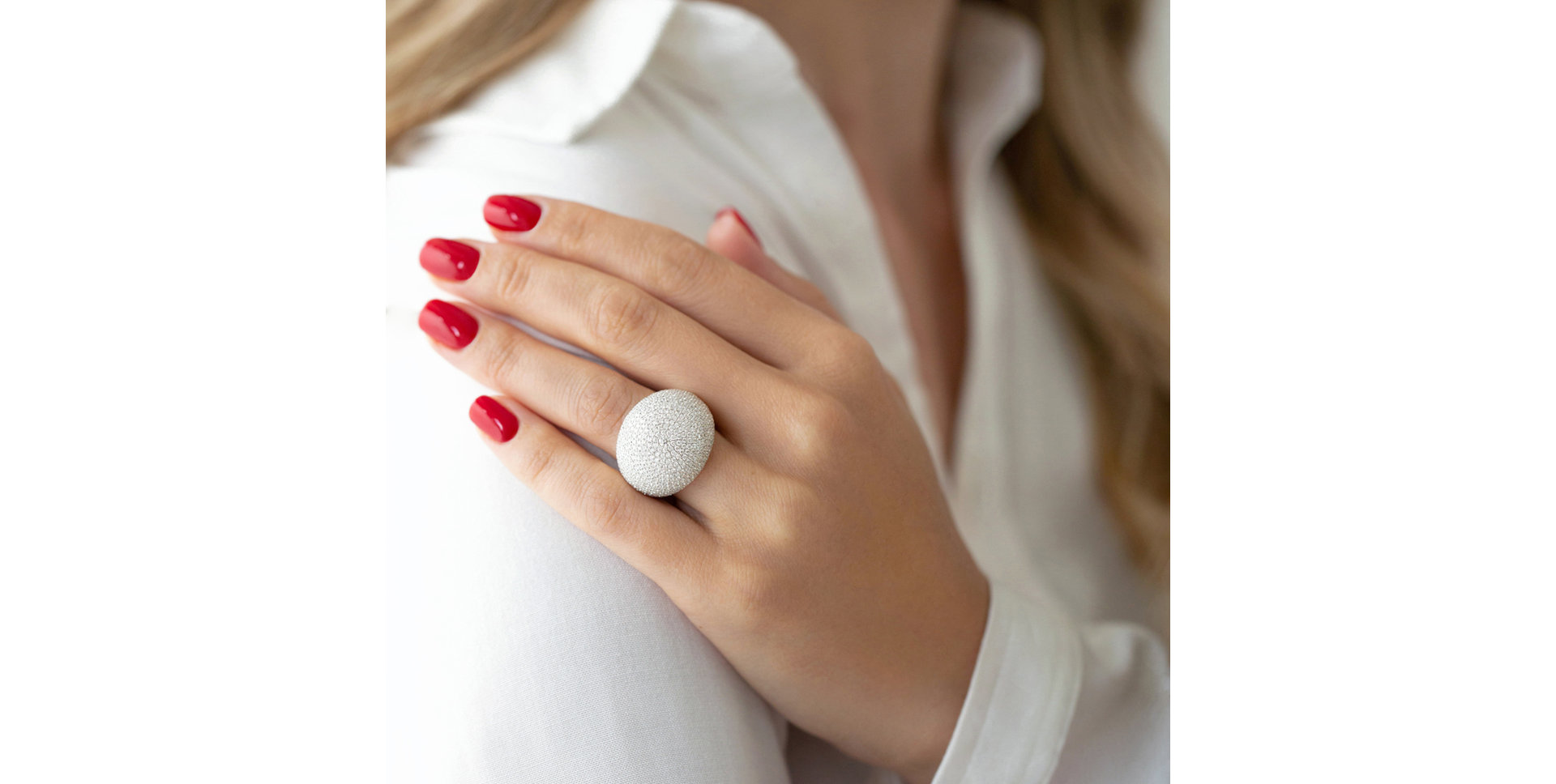 Prsten s diamanty Heaven Infinity