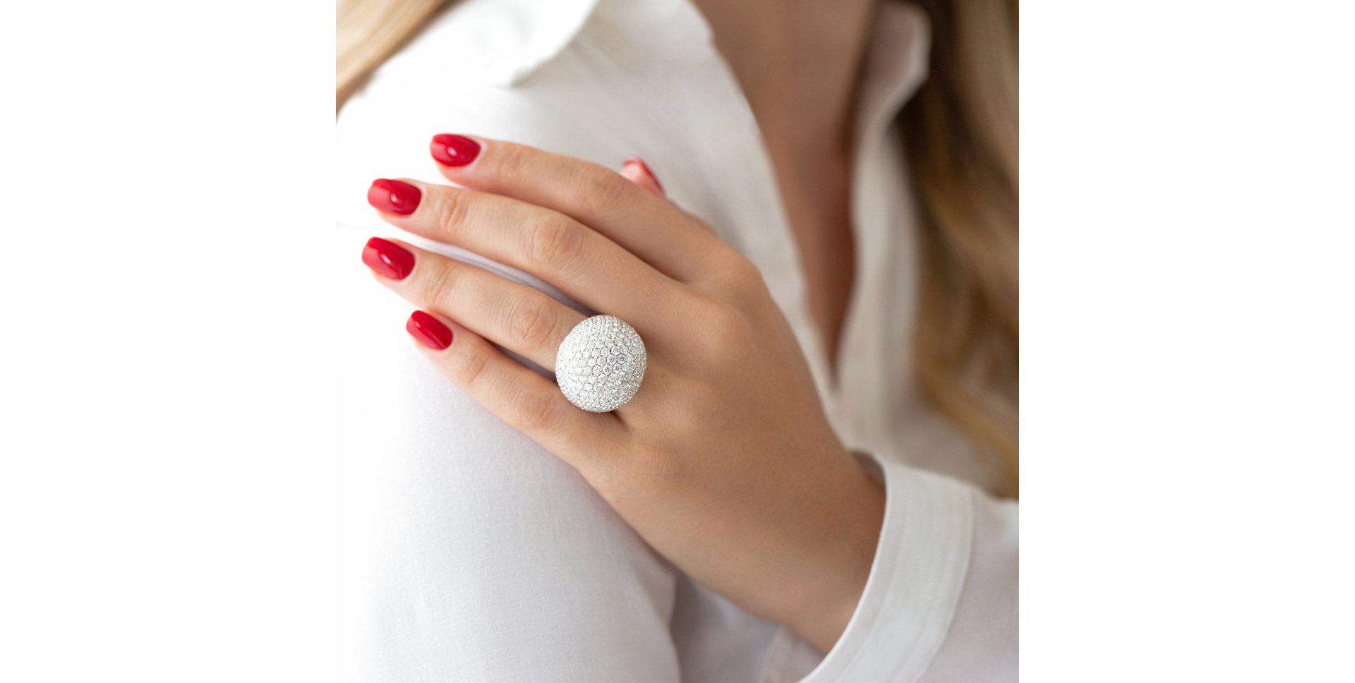 Prsten s diamanty Charming Sparkle