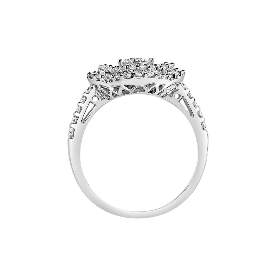 Prsten s diamanty Raymond