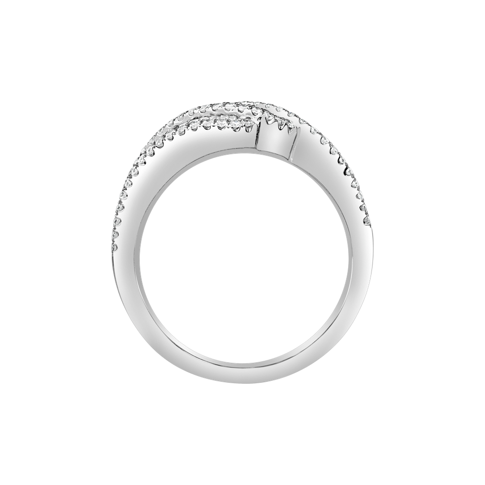 Prsten s diamanty Aldric