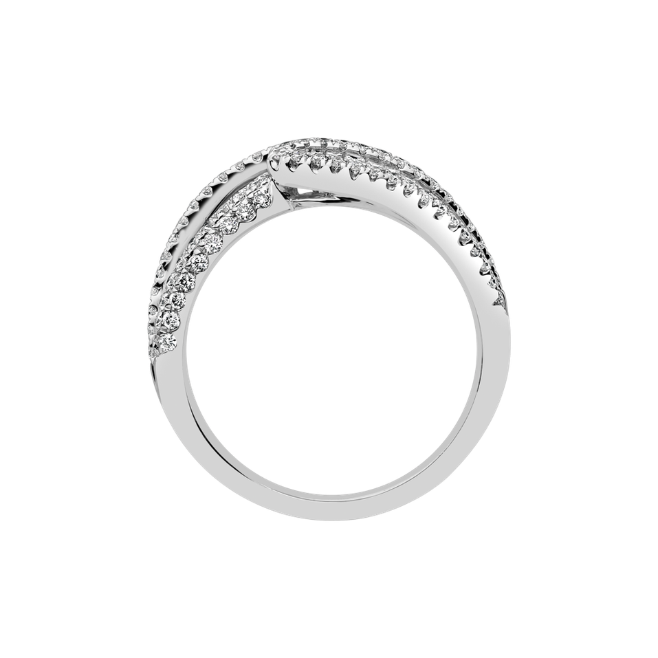 Prsten s diamanty Aldricia