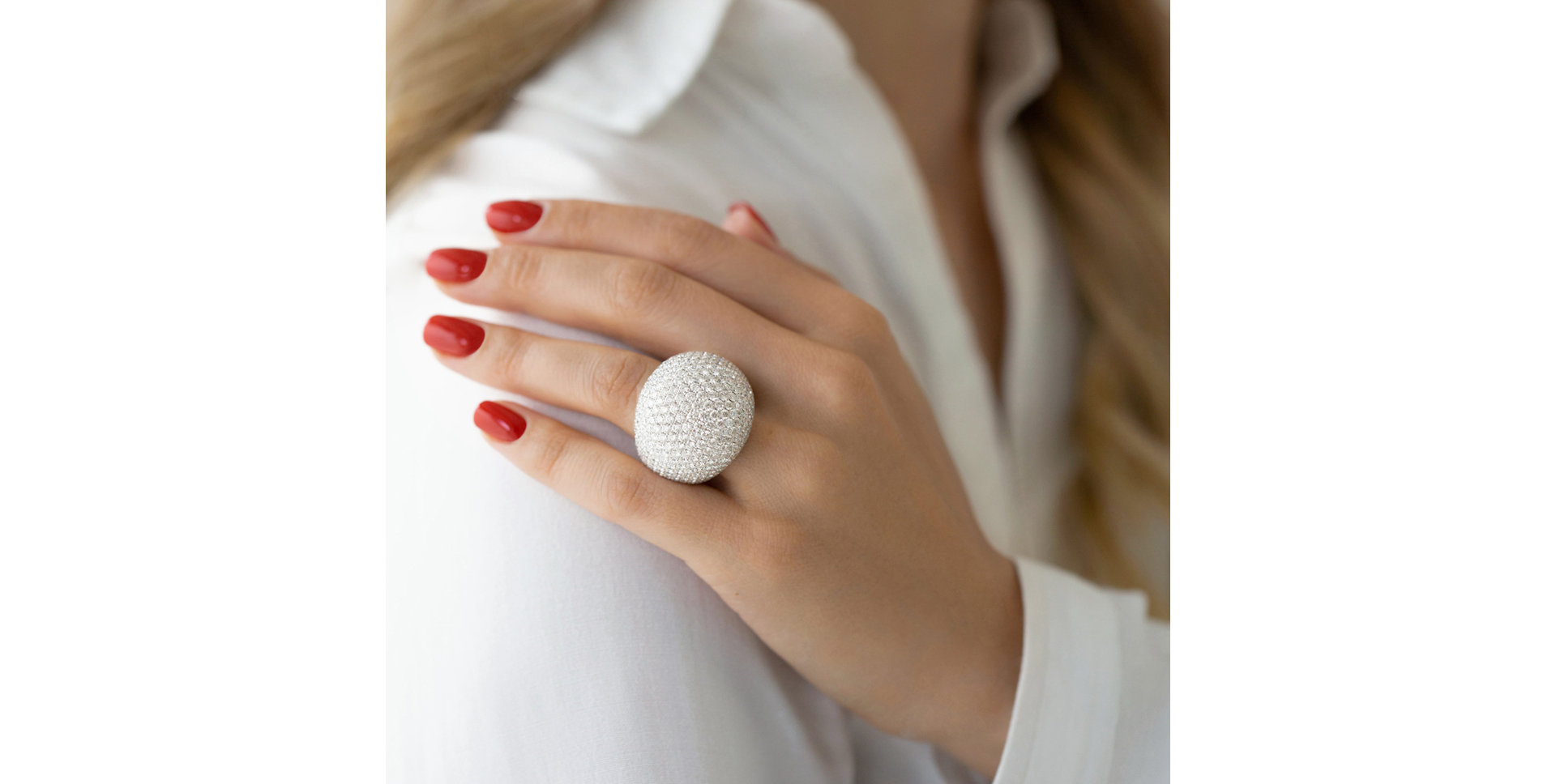 Prsten s diamanty Glamour Brilliance