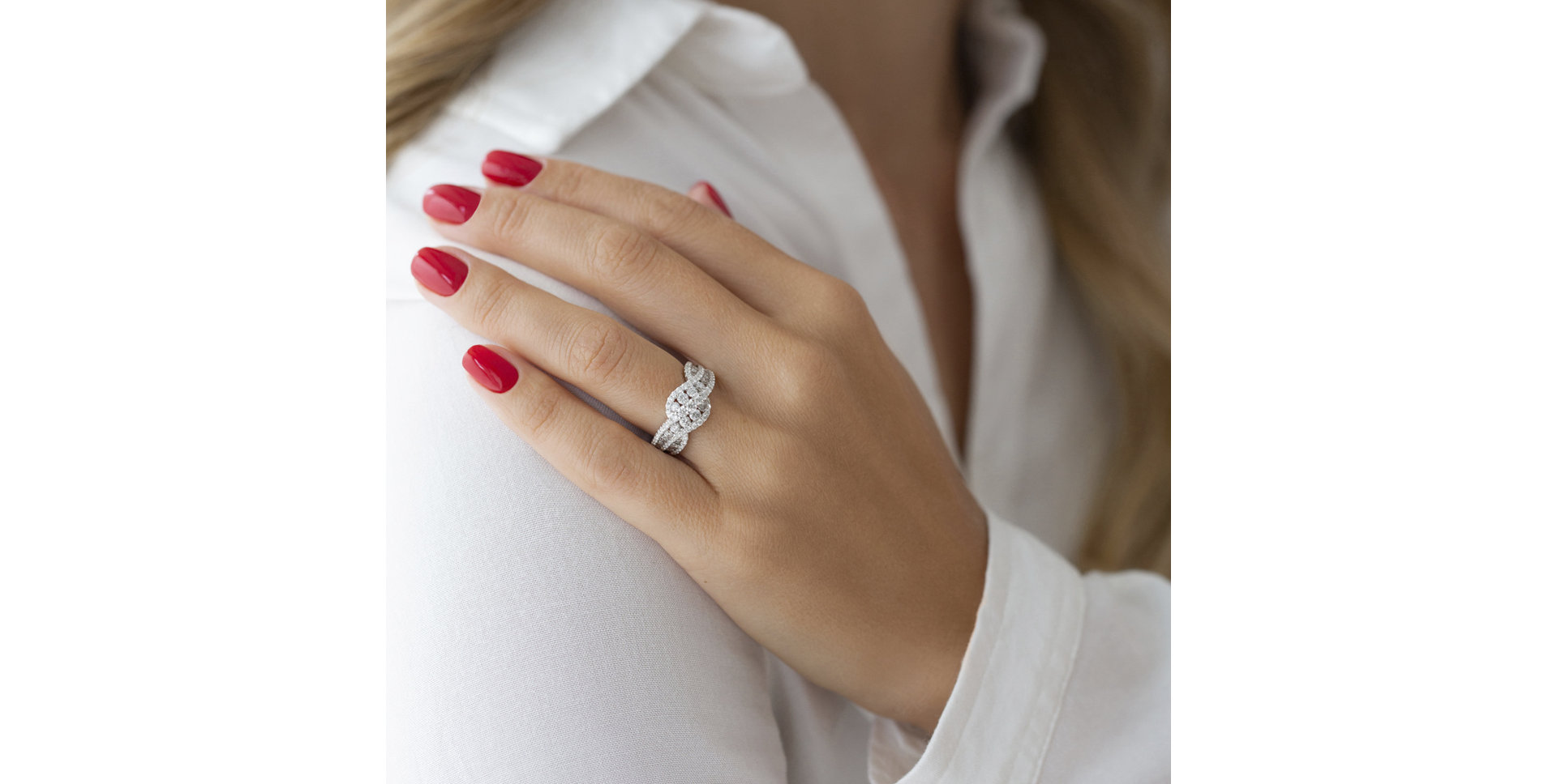 Prsten s diamanty Wharton