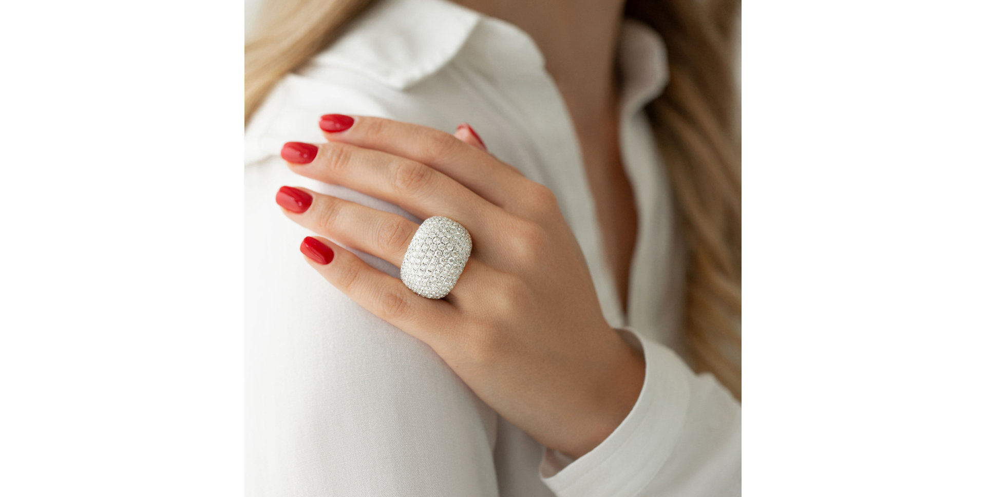 Prsten s diamanty Charming Shine