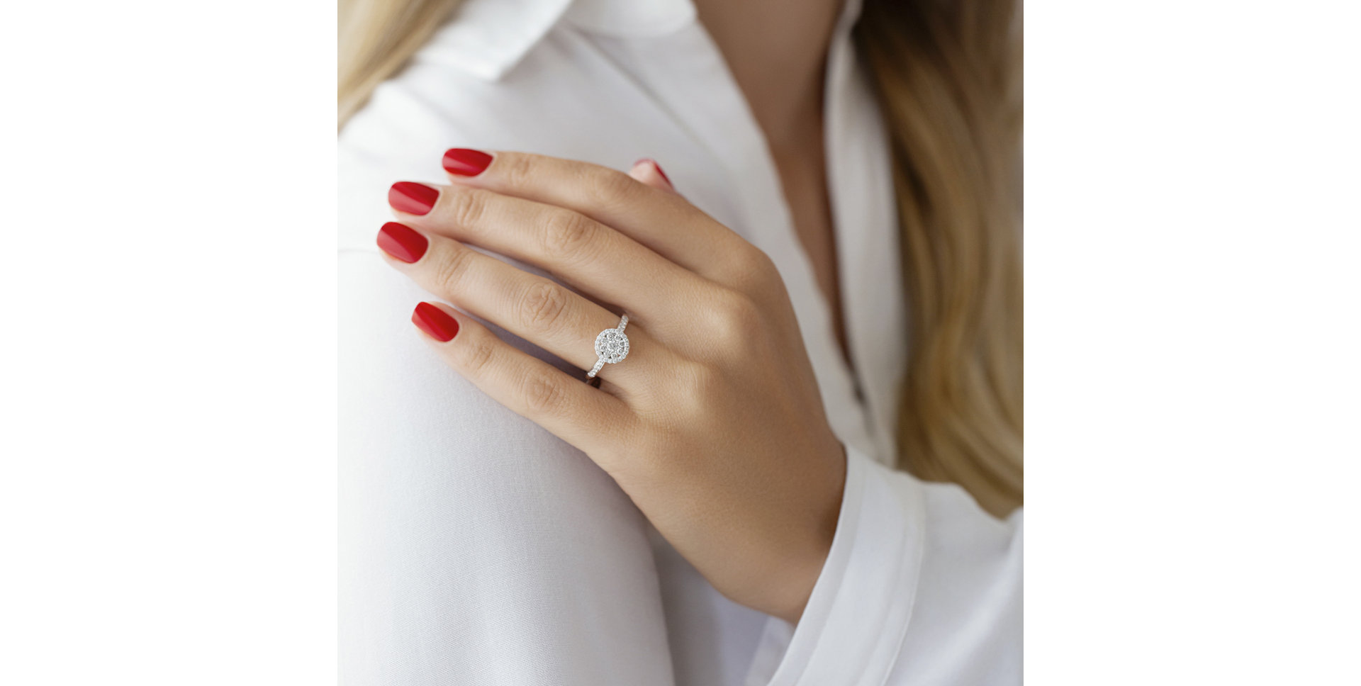 Prsten s diamanty Magnificent Composition