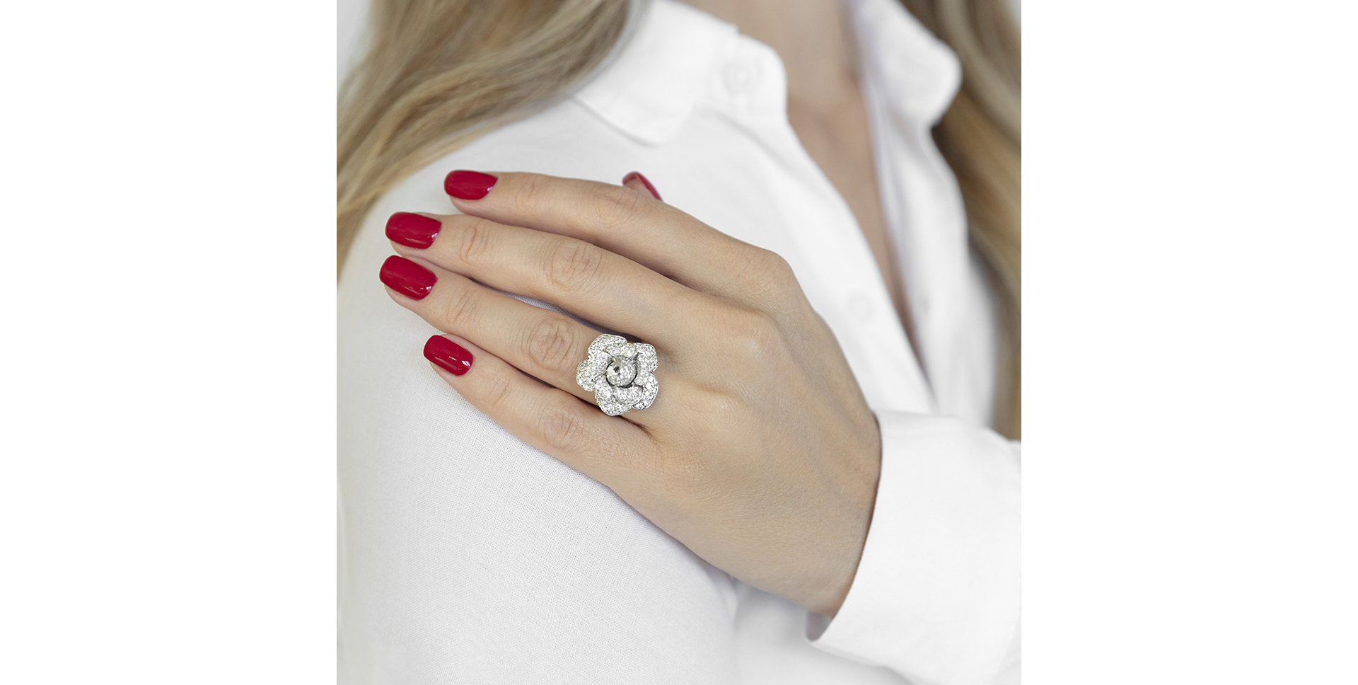 Prsten s diamanty Uranela