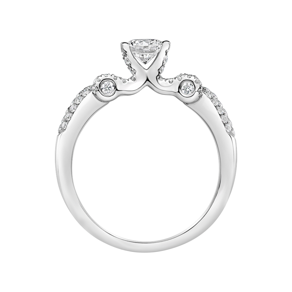 Prsten s diamanty Madalyn